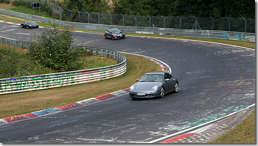 How to go Nürburgring, Brünnchen Corner