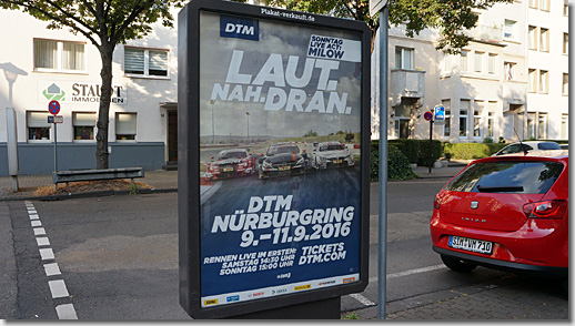 How to go Nürburgring