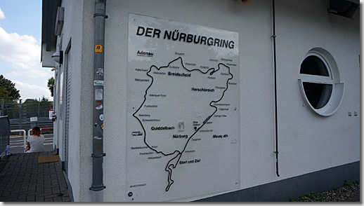 How to go Nürburgring