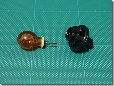 Porsche 911, HP24W LED Front Winker