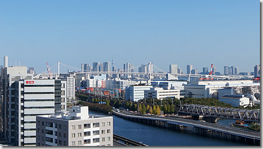 Tokyo Bay, Shinagawa