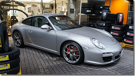 Porsch 911 Carrera S, Type 997 Phase 2, BILSTEIN B16 DampTronic