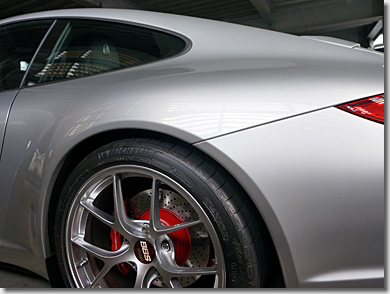 Porsche 911, Wheel Arch Extension