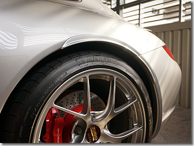 Porsche 911, Wheel Arch Extension
