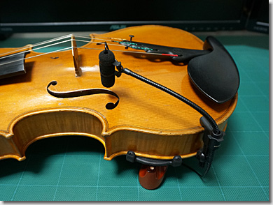 DPA VO4099V for Violin Viola