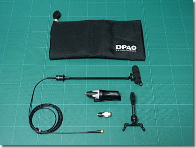 DPA VO4099V for Violin Viola