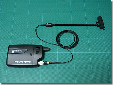 DPA VO4099V / audio-technica ATW-1301