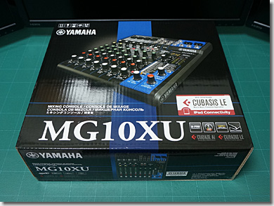 YAMAHA Mixing Console MG Series MG10XU