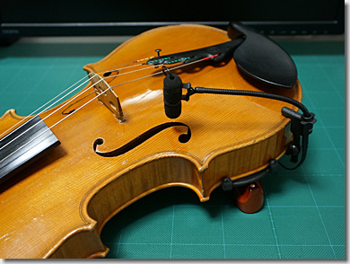 DPA VO4099V for Violin Viola