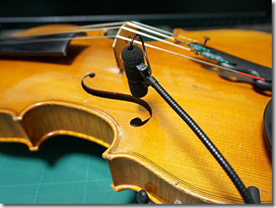 DPA VO4099V for Violin Viola