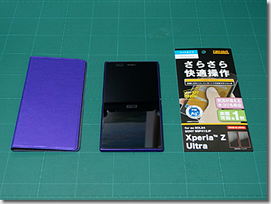 Sony Xperia Z Ultra au SOL24 SIM Free