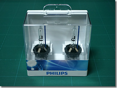 Porsche 911, HID Fog Lamp, Philips X-treme Ultinon HID 6200K
