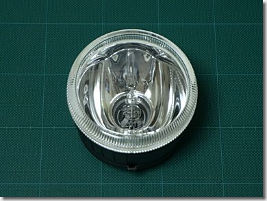 Porsche 911, HID Fog Lamp, Philips X-treme Ultinon HID 6200K