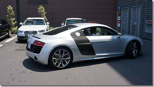 Audi R8 V10 5.2 FSI quattro S-tronic