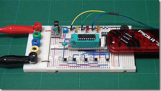 Security LED Conrtol Circuit for Drive Recorder