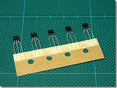 Digital Transistor, Dual Bias Resistor Transistors