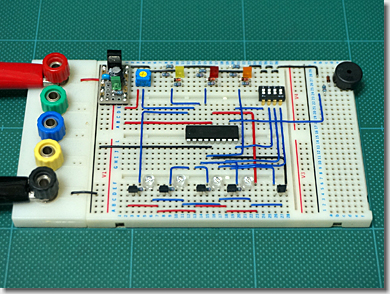 Security LED Conrtol Circuit for Drive Recorder