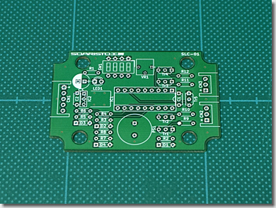 Security LED Conrtol Circuit for Drive Recorder