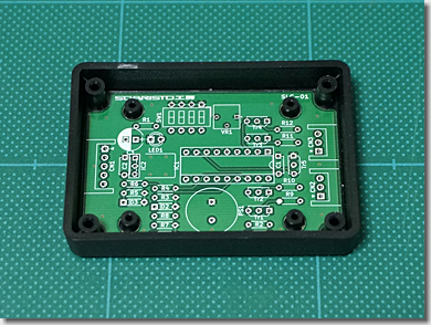 Security LED Conrtol Circuit for Drive Recorder