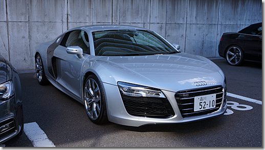 Audi R8 V10 5.2 FSI quattro