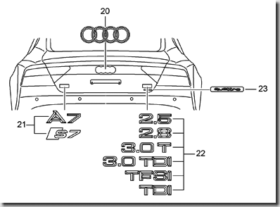 Audi R8 V10 5.2 FSI Emblem