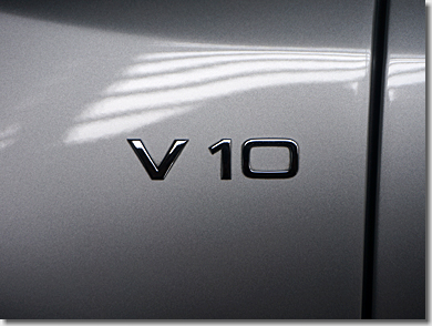 Audi R8 V10 5.2 FSI Emblem