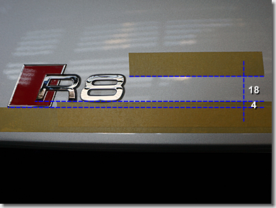 Audi R8 V10 5.2 FSI Emblem