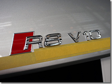 Audi R8 V10 5.2 FSI Emblem