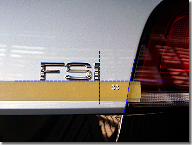 Audi R8 V10 5.2 FSI Emblem