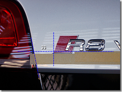 Audi R8 V10 5.2 FSI Emblem