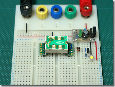 AkizukiDenshi NJR4265-J1 Doppler Sensor Kit