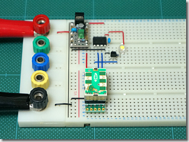 AkizukiDenshi NJR4265-J1 Doppler Sensor Kit