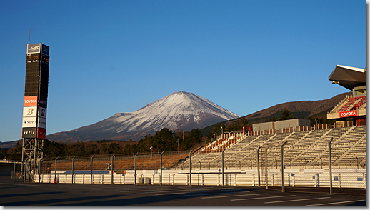 FISCO, Fuji Speed Way, 2018 First Running, Mt.Fuji