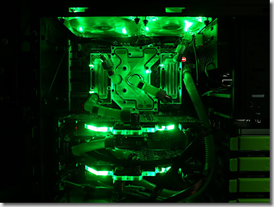 nVIDIA, Water Cooling Computer, EK Water Blocks