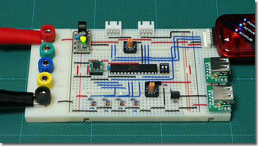 Drive Recorder Control Circuit for DataSystem DVR3000