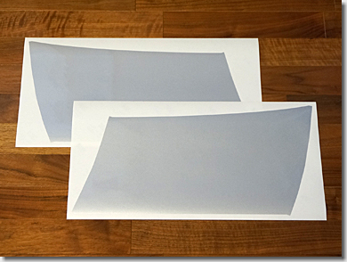 Audi R8 Quattro Carbon Side Logo, 3M Japan Car Wrapping Film