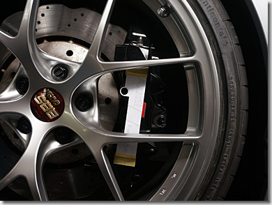 Red Caliper Paint, Audi R8 V10 5.2 FSI quattro