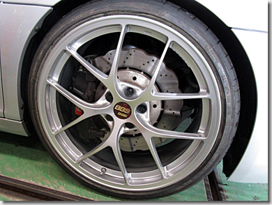 Red Caliper Paint, Audi R8 V10 5.2 FSI quattro