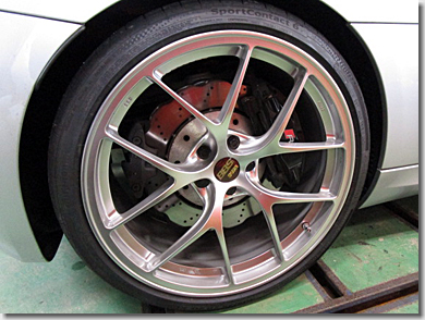 Red Caliper Paint, Audi R8 V10 5.2 FSI quattro