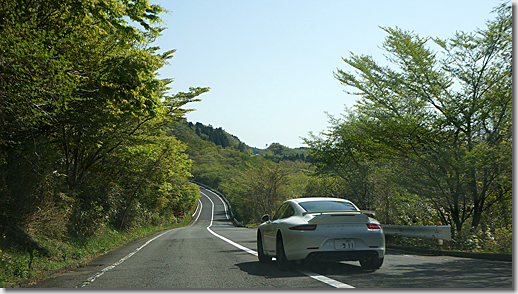 Hakone Daikanzan Turnpike, Audi R8 V10 5.2 FSI quattro