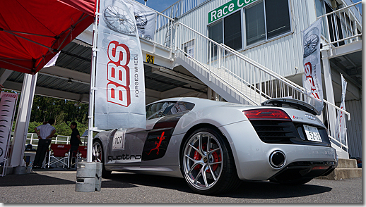 BBS Japan Neko Automobile Festival 2018