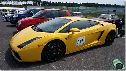 BBS Japan Neko Automobile Festival 2018, Lamborghini Gallardo