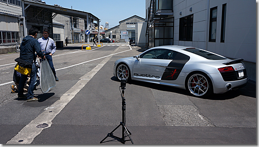 Toyama Takaoka, BBS Japan RI-D, Audi R8 V10 5.2 FSI quattro