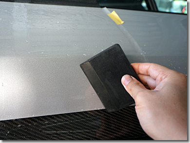 Audi R8 Side Panel, 3M Japan Car Wrapping Film