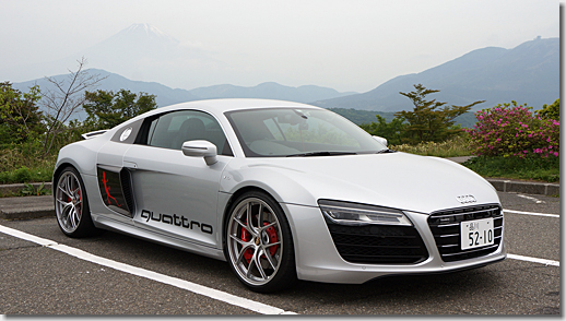 Hakone Daikanzan Turnpike, Audi R8 V10 5.2 FSI quattro