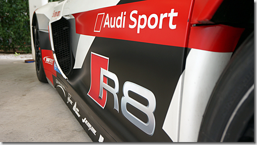 Audi ARIAKE Racing Salon, Audi R8 LMS Ultra