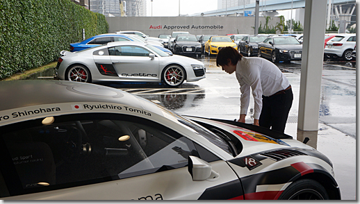 Audi ARIAKE Racing Salon, Audi R8 LMS Ultra