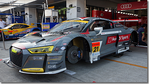 Audi Team Hitotsuyama, Audi R8 LMS 2018 Model