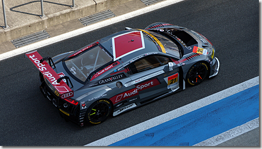 Audi Team Hitotsuyama, Audi R8 LMS 2018 Model