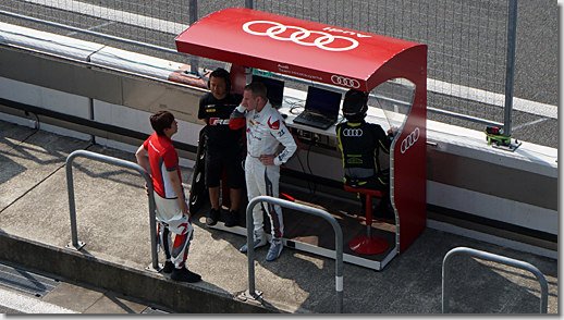 Audi Team Hitotsuyama, Super GT Rd.5 Fuji 500mile Race